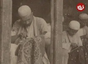 عکس| سفر زمان؛ تصویری از بازار رشت در دوران ناصرالدین شاه
