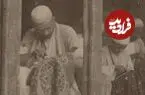 عکس| سفر زمان؛ تصویری از بازار رشت در دوران ناصرالدین شاه