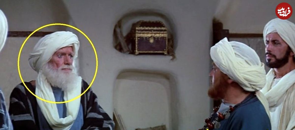 (عکس) بازیگر انگلیسی «نقش ابوطالب در فیلم محمدرسول الله»؛ زندگی شخصی، همسر و فرزندان