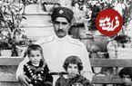 عکس| سفر در زمان؛ «هادی آتابای» همسر فاطمه پهلوی اولین فرزند «رضاخان» در جوانی
