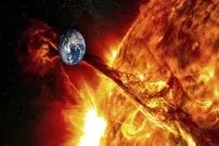 خورشید در حال انفجار است؛ طوفان ژئومغناطیسی شدید G۴ در راه زمین