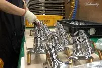 ببینید| فرآیند دیدنی تولید انبوه شیرآب در کارخانه ای مدرن در کره جنوبی