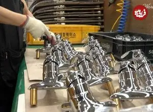 ببینید| فرآیند دیدنی تولید انبوه شیرآب در کارخانه ای مدرن در کره جنوبی