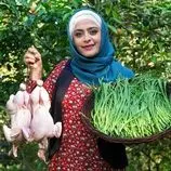 ببینید| غذای روستایی در ایران؛ پخت خورشت سیرقلیه  گیلانی