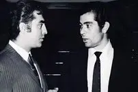 عکس| سفر در زمان؛ دیدار «بهروز وثوقی» با «آرش و کیهان کلهر»؛ دهه 90