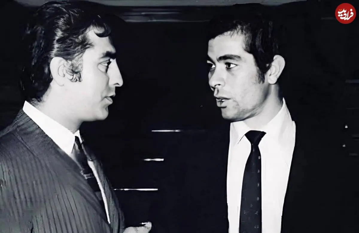 عکس| سفر در زمان؛ دیدار «بهروز وثوقی» با «آرش و کیهان کلهر»؛ دهه 90