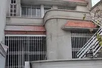 تصاویر؛ خانه ۶۰ ساله تهرانی جانی دوباره گرفت؛ معماری زیبایی که رهگذارن را نیز جذب می کند