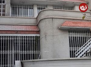 تصاویر؛ خانه ۶۰ ساله تهرانی جانی دوباره گرفت؛ معماری زیبایی که رهگذارن را نیز جذب می کند