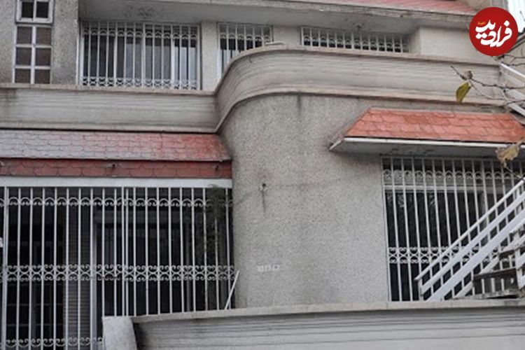 تصاویر؛ خانه ۶۰ ساله تهرانی جانی دوباره گرفت؛ معماری زیبایی که رهگذارن را نیز جذب می کند