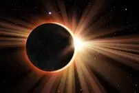 (عکس) خورشیدگرفتگی در مریخ این شکلی است