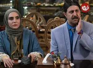 عکس| سفر زمان؛ تغییر چهره «شری» 2 سال بعد سریال پایتخت 7 در 45 سالگی