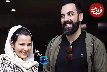 عکس| سفر زمان؛ «سهراب» (سریال سوجان) در کنار «مینا ساداتی» در نشست خبری «تنهایی لیلا»