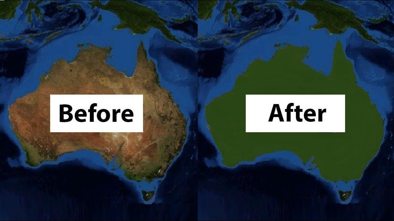 (ویدئو) ببینید استرالیایی‌ها چگونه بیابان‌های خود را به جنگل تبدیل می‌کنند!
