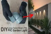 ببینید| آموزش ساخت یک چراغ دیواری خاص با لوله پلیکا به روش استاد اندونزیایی