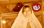 عکس؛ سفر به تاریخ؛ یک دختر از خاندان سلطنتی قاجار در کنار «گربه‌اش»؛ 130 سال قبل