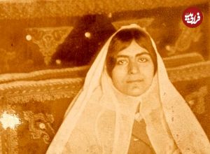 عکس؛ سفر به تاریخ؛ یک دختر از خاندان سلطنتی قاجار در کنار «گربه‌اش»؛ 130 سال قبل