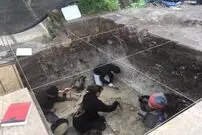 کشف جمجمۀ 12 هزارساله یک جانور غول‌پیکر که احتمالا انسان‌ها مغزش را خورده‌اند