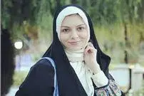 عکس دیده نشده از آزاده نامداری در کنار همسرش 