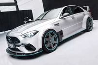 تصاویر؛ مرسدس C63 AMG سرانجام به پیشرانه V8 مجهز شد!