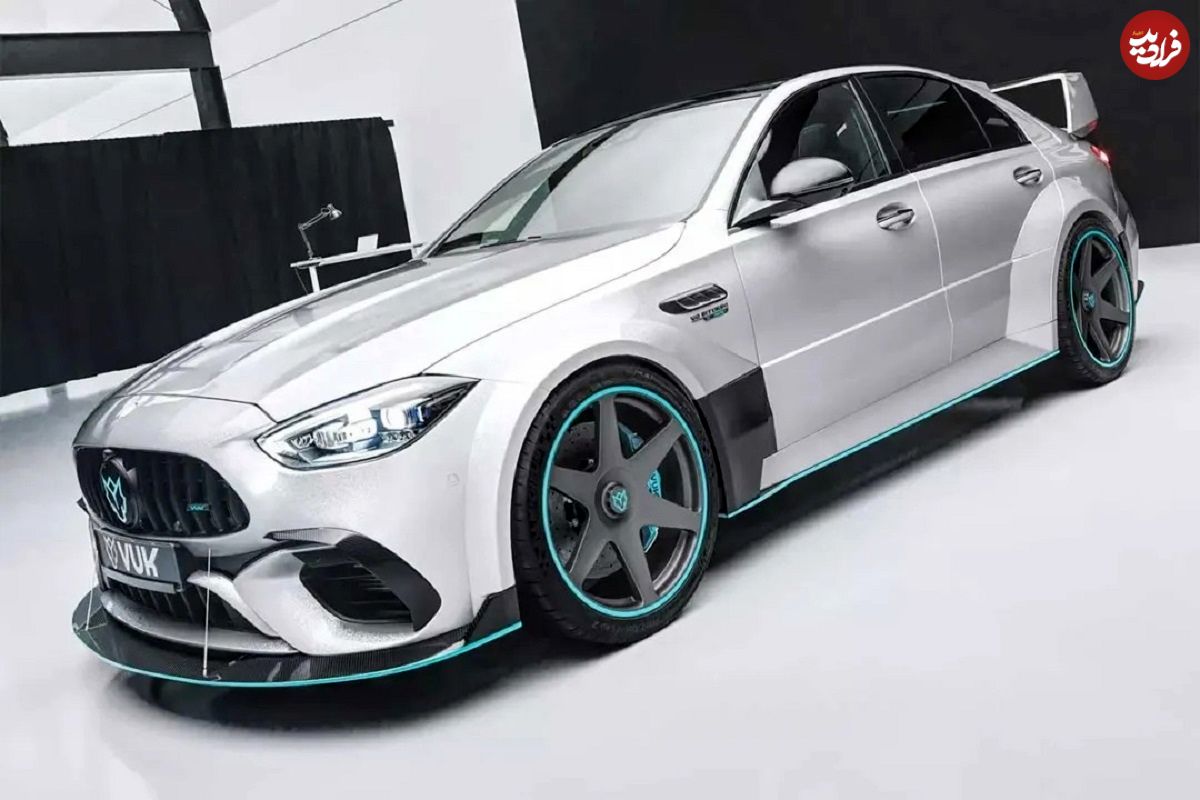 تصاویر؛ مرسدس C63 AMG سرانجام به پیشرانه V8 مجهز شد!