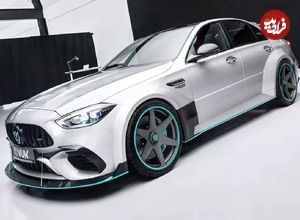 تصاویر؛ مرسدس C63 AMG سرانجام به پیشرانه V8 مجهز شد!