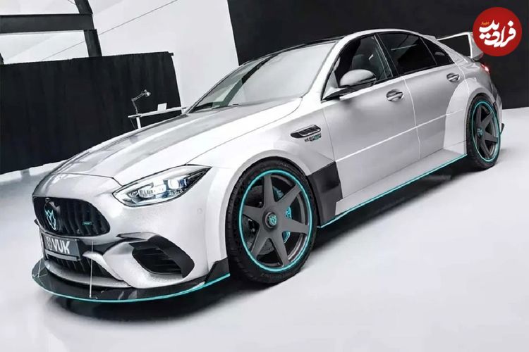 تصاویر؛ مرسدس C63 AMG سرانجام به پیشرانه V8 مجهز شد!