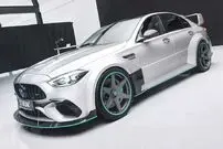 تصاویر؛ مرسدس C63 AMG سرانجام به پیشرانه V8 مجهز شد!