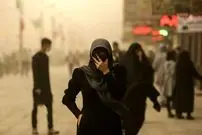 وضعیت آلودگی هوای تهران در پی حملات شب گذشته
