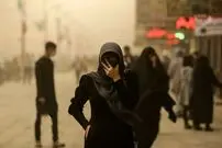 وضعیت آلودگی هوای تهران در پی حملات شب گذشته