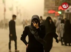 وضعیت آلودگی هوای تهران در پی حملات شب گذشته