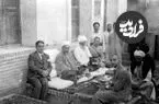 عکس| سفر در زمان؛ «عبدالکریم حائری» هنگام کلنگ‌زنی قبرستان «نو» در قم