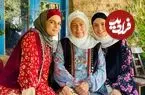 عکس| سفر در زمان؛ «مادر حوا» 2 سال بعد سریال سوجان و در کنار همسر و پسرش