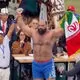 ببینید| رضا قیطاسی قهرمان چوب‌کشی بازی‌های جهانی عشایری شد