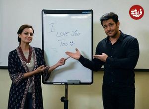 تصاویر؛ سفر در زمان؛ «بازیگر نقش کاریشما در فیلم سلام بمبئی» در 23 سالگی؛ سال 1383
