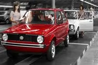 ببینید| مراحل طراحی و تولید فولکس واگن گلف در سال 1980