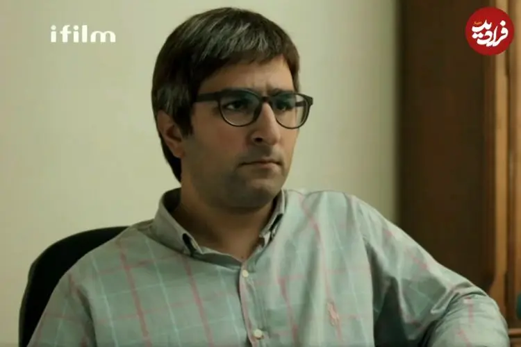 عکس| سفر در زمان؛ «یوسف» سریال لحظه گرگ و میش در پشت صحنه فیلم مرزهای بی‌پایان؛ سال 1403