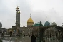 عکس؛ سفر در زمان؛ ظاهر «حرم شاه عبدالعظیم در شهرری تهران» در سال 1280