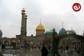عکس؛ سفر در زمان؛ ظاهر «حرم شاه عبدالعظیم در شهرری تهران» در سال 1280