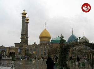 عکس؛ سفر در زمان؛ ظاهر «حرم شاه عبدالعظیم در شهرری تهران» در سال 1280