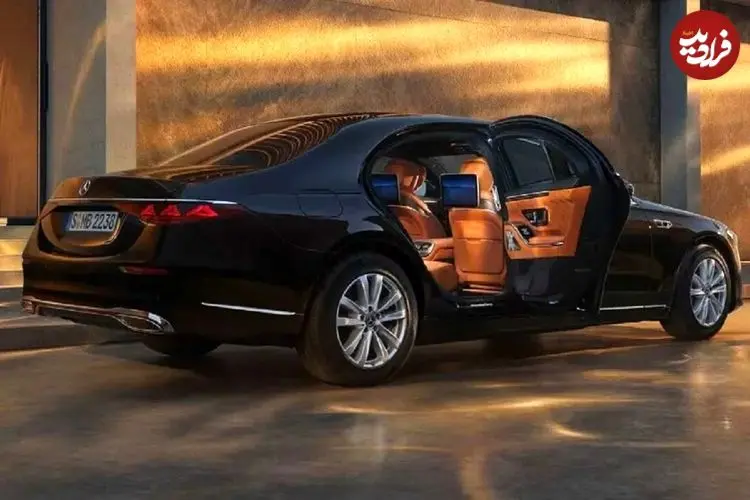 تصاویر| معرفی مرسدس S680 ضدگلوله، تانک مجلل آلمانی برای سران کشورها