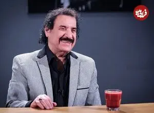 عکس| سفر زمان؛ جواد یساری در دهه 50؛ ویگن در 40 سالگی و در 1348