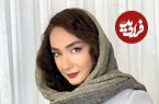 عکس؛ سفر در زمان؛ چهره «هانیه توسلی» در 7 سالگی؛ سال 1365