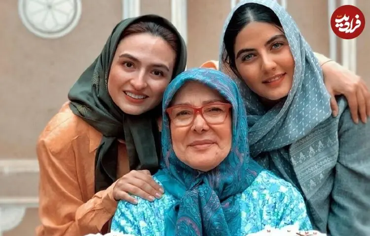 عکس| سفر زمان؛ «آفرین عبیسی» در 20 سالگی و در چهارمین فیلم اش؛ سال 50