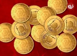قیمت سکه امامی و بهار آزادی امروز چهارشنبه 13 خرداد 1405؛ ریزش 1.36 درصدی