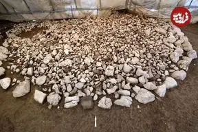 کشف مقبرۀ 2600 ساله در یکی از روستاهای سوییس