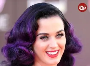 عکس| سفر در زمان؛ «کیتی پری» در 21 سالگی؛ سال 1383