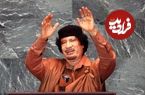 عکس؛ سفر در زمان؛ ظاهر «معمر قذافی» در 27 سالگی؛ سال 1347