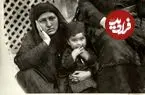عکس| سفر زمان؛ دختران خاندان قاجار در زمان حکومت احمد شاه