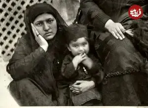 عکس| سفر زمان؛ دختران خاندان قاجار در زمان حکومت احمد شاه