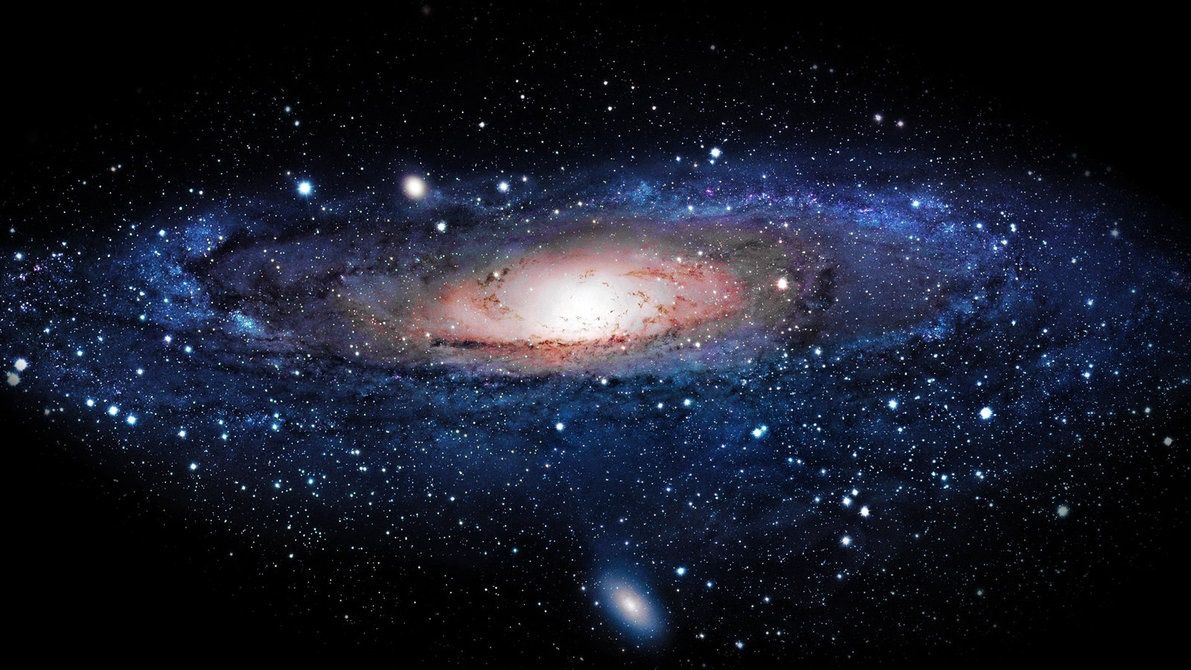 (ویدئو) کهکشان آندرومدا با سرعت در حال نزدیک شدن به زمین